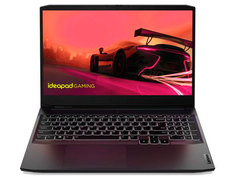 Ноутбук Lenovo IdeaPad Gaming 3 15ACH6 Black 82K201R1RK (AMD Ryzen 7 5800H 3.2Ghz/8192Mb/512Gb SSD/nVidia GeForce RTX 3050 Ti 4096Mb/Wi-Fi/Bluetooth/Cam/15.6/1920x1080/noOS)
