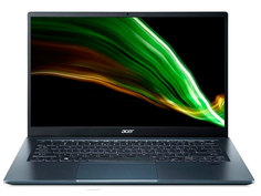 Ноутбук Acer Swift 3 SF314-511-50JT NX.ACWER.004 (Intel Core i5-1135G7 2.4GHz/8192Mb/512Gb SSD/Intel Iris Xe Graphics/Wi-Fi/Bluetooth/Cam/14/1920x1080/DOS)