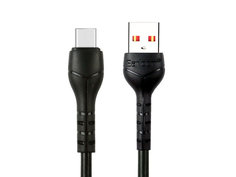 Аксессуар Earldom EC-095C USB - Type-C 2.4A 1m Black 0L-00049815
