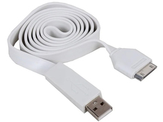 Аксессуар Liberty Project USB - 30pin White 1m R0004968