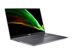 Ноутбук Acer Swift 3 SF316-51-79JK NX.ABDER.00H (Intel Core i7-11370H 3.3GHz/16384Mb/512Gb SSD/Intel Iris Xe Graphics/Wi-Fi/Bluetooth/Cam/16.1/1920x1080/Windows 11)