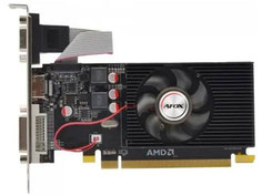 Видеокарта Afox AMD GeForce Radeon R5 230 625Mhz PCI 2.0 2048Mb 1333Ghz 64 bit DVI-D HDMI VGA AFR5230-2048D3L9-V2