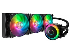 Водяное охлаждение Cooler Master MasterLiquid ML360R RGB MLX-D36M-A20PC-R1 (LGA2066, LGA2011-v3, LGA2011, LGA1151, LGA1150, LGA1156, LGA1366, LGA775, AM4, AM3+, AM3, AM2+, AM2, FM2+, FM2, FM1)