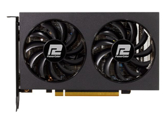 Видеокарта PowerColor AMD Radeon RX 6500 XT Fighter OC 4GB 2610Mhz PCI-E 4096Mb 14400Mhz 64 bit DP HDMI AXRX 6500XT 4GBD6-DH/OC