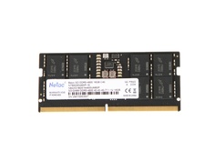Модуль памяти Netac DDR5 SO-DIMM 4800Mhz PC38400 CL40 - 16Gb NTBSD5N48SP-16