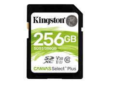 Карта памяти 256Gb - Kingston SDXC C10 SDS2/256GB