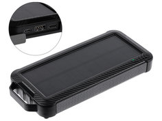 Внешний аккумулятор Uniscend Total Control 10000mAh Black-Grey 22011.10