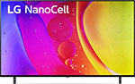 Телевизор LED LG 55 55NANO766QA.ARUB Smart NanoCell синяя сажа/Ultra HD/DVB-T/60Hz/DVB-T2/DVB-C/DVB
