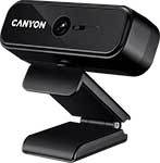 Web-камера для компьютеров Canyon C2N 1080p Full HD черный