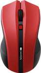 Беспроводная мышь Canyon MW-5 800/1200/1600DPI 4 кнопки красный