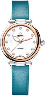 Швейцарские женские часы в коллекции Miss Lovely Titoni