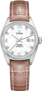 Швейцарские женские часы в коллекции Cosmo Titoni