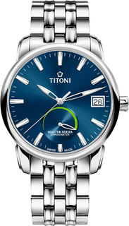 Швейцарские мужские часы в коллекции Master Series Titoni