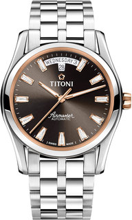 Швейцарские мужские часы в коллекции Airmaster Titoni