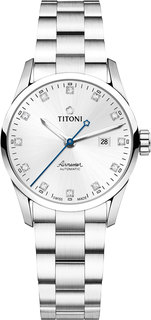 Швейцарские женские часы в коллекции Airmaster Titoni