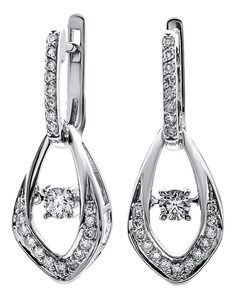 Золотые серьги La Nordica