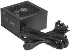Блок питания ATX ADATA XPG PYLON 450W, active PFC, 80Plus Bronze, 120mm fan