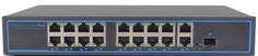 Коммутатор ATIS PoE-1018-16P-1S/250