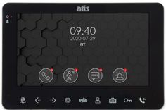 Видеодомофон ATIS AD-780M Black