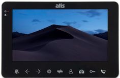 Видеодомофон ATIS AD-780 Black