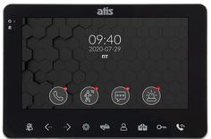 Видеодомофон ATIS AD-780FHD Black