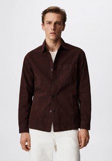 Рубашка джинсовая Mango Man GUY