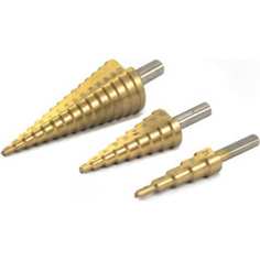 Набор ступенчатых сверл Beltools