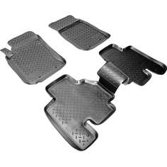 Салонные коврики для Ssang Yong Kyron DJ 2005 UNIDEC