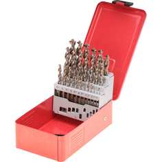 Набор сверл по металлу RUKO