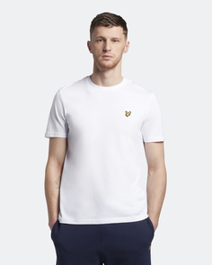 Базовая футболка из хлопка Lyle & Scott