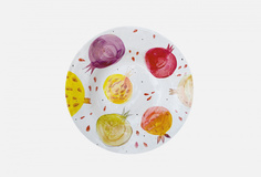 тарелка Odaryadarya