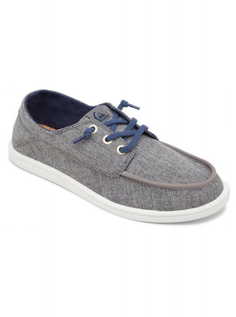 Мокасины Quiksilver Harbor Dredged Grey/Grey/White