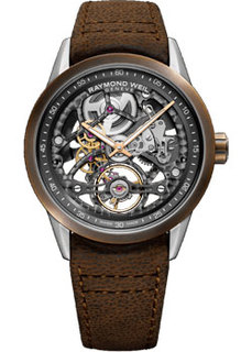 Швейцарские наручные мужские часы Raymond weil 2785-SBC-60000. Коллекция Freelancer
