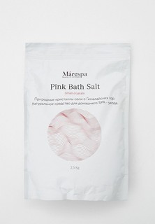 Соль для ванн Marespa гималайская розовая