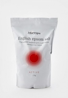 Соль для ванн Marespa с натуральными маслами розмарина и мяты