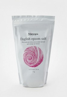 Соль для ванн Marespa с маслом вербены