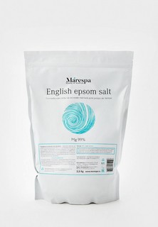 Соль для ванн Marespa с магнием