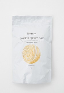 Соль для ванн Marespa Jasmine, 1000 г