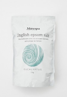Соль для ванн Marespa с эвкалиптовым маслом