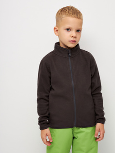 Толстовка из флиса для мальчиков (розовый, 110) Sela