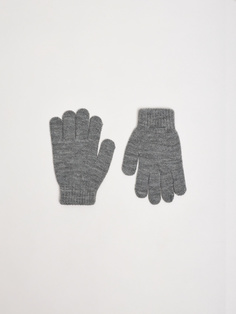 Базовые перчатки для девочек (серый, 3-4 YEARS) Sela