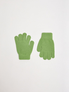 Базовые перчатки для мальчиков (зеленый, 3-4 YEARS) Sela