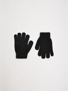 Базовые перчатки для мальчиков (черный, 3-4 YEARS) Sela