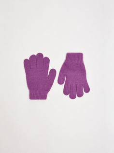 Базовые перчатки для девочек (бордовый, 3-4 YEARS) Sela