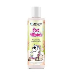 Питательный крем-гель для душа Younicorn Coco Milkshake, 250 Мл