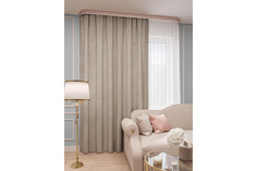 Штора Матрица Hoff