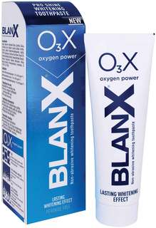 Зубная паста BlanX O3X Отбеливающая/Professional Toothpaste 75мл