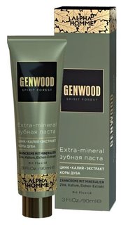 Зубная паста Estel Genwood Extra-Mineral, 90 мл