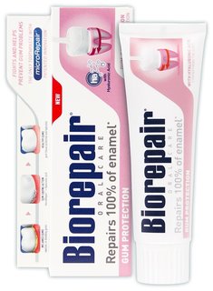 Зубная паста Biorepair для защиты десен Gum Protection75мл
