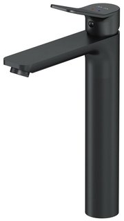 Смеситель для умывальника AM.PM X-Joy F85A92022 высокий, черный Am.Pm.